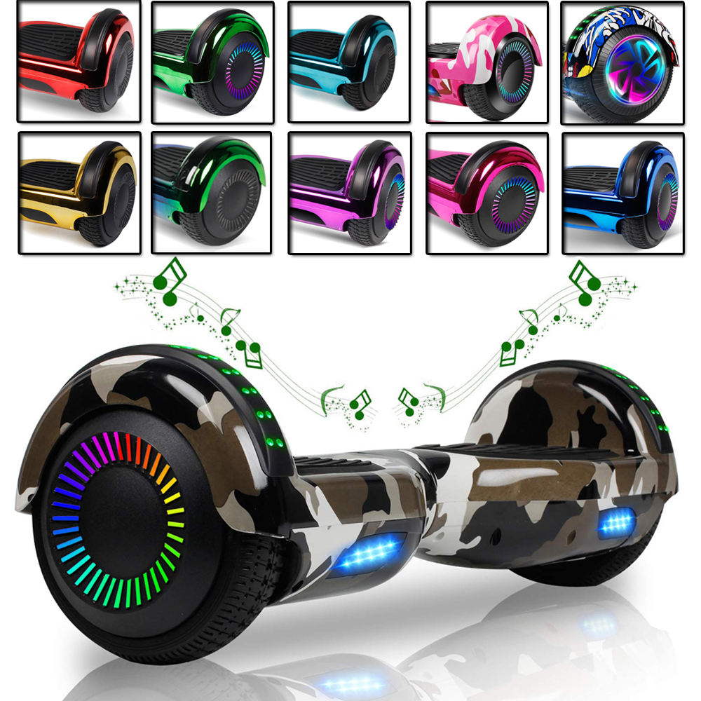 AllTerrain Bluetooth Razor Hoverboards Electric Self Scooter UL2272