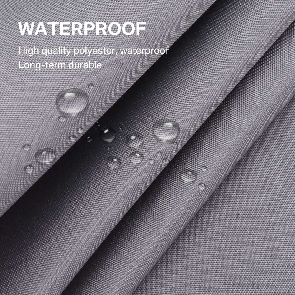 Waterproof Sun Shade Sail Patio Pool Top Cover Canopy 300D UV Outdoor ...