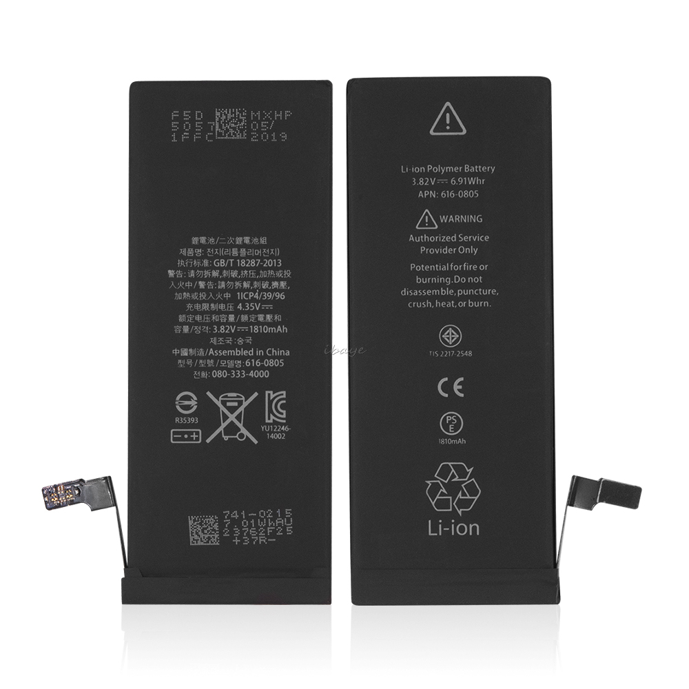 OEM Battery For iPhone 6 1810mAh Internal Liion Replacement USA eBay