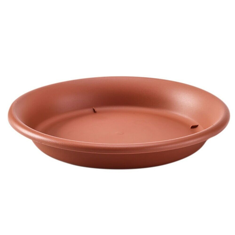 Oval Strong Plastic Plant Pot Saucer Base Water Drip Tray