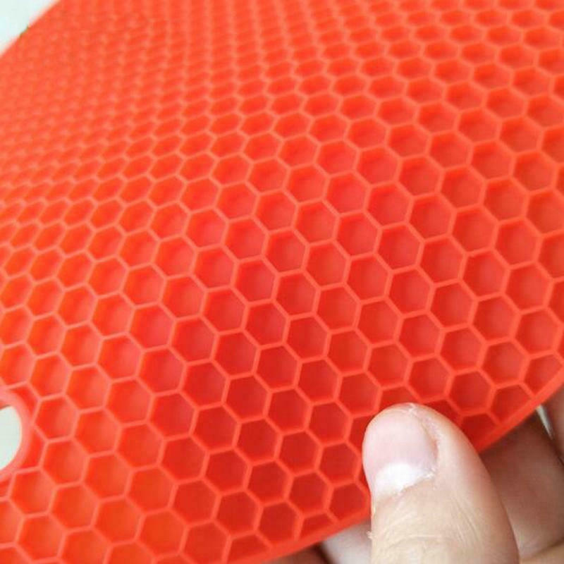 Silicone Doming Beehive Mat Epoxy Resin DIY Craft Round Tray Working Surface