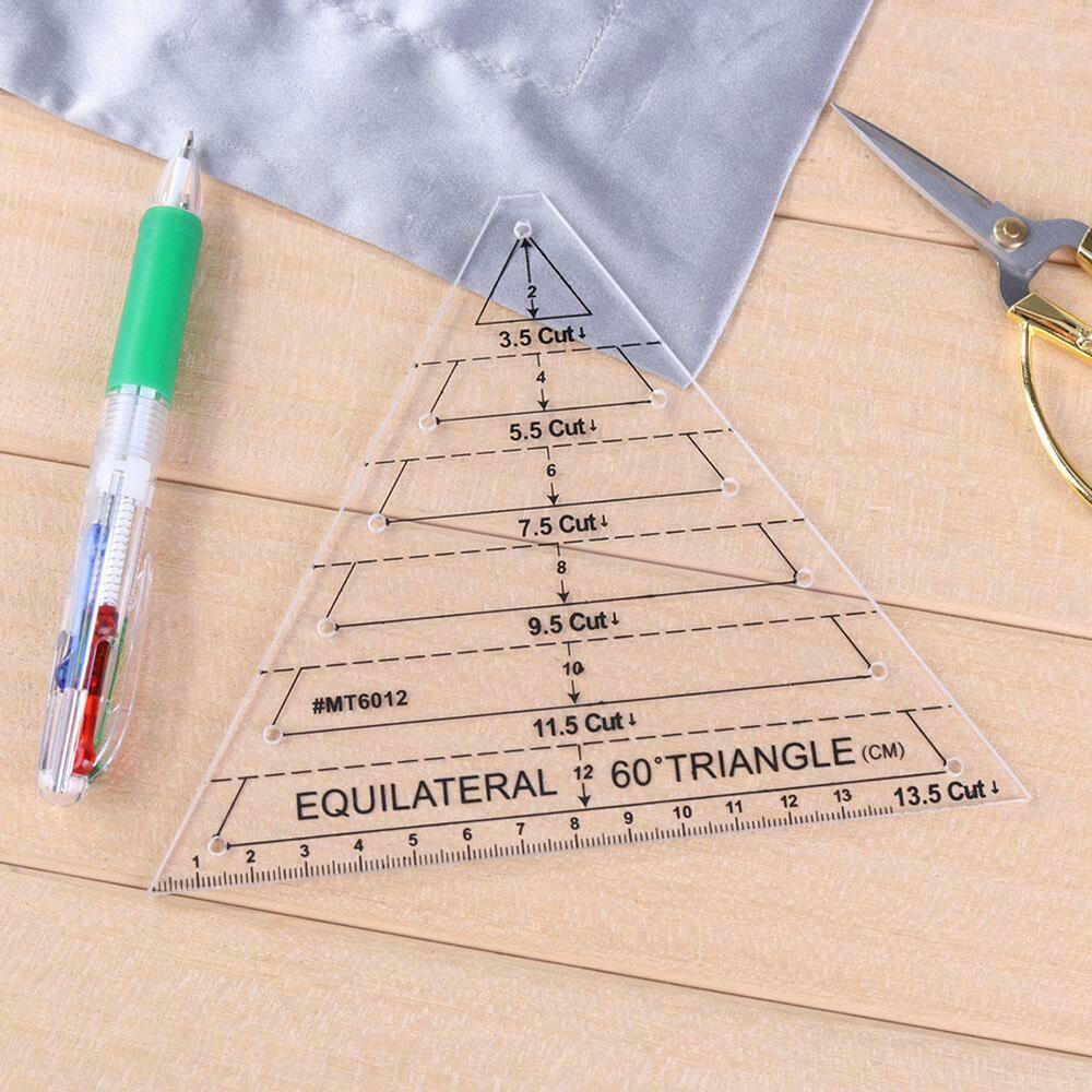 Acrylic Ruler Patchwork Tailor Craft Quilting Handmade Drawing DIY Sewing Tool 