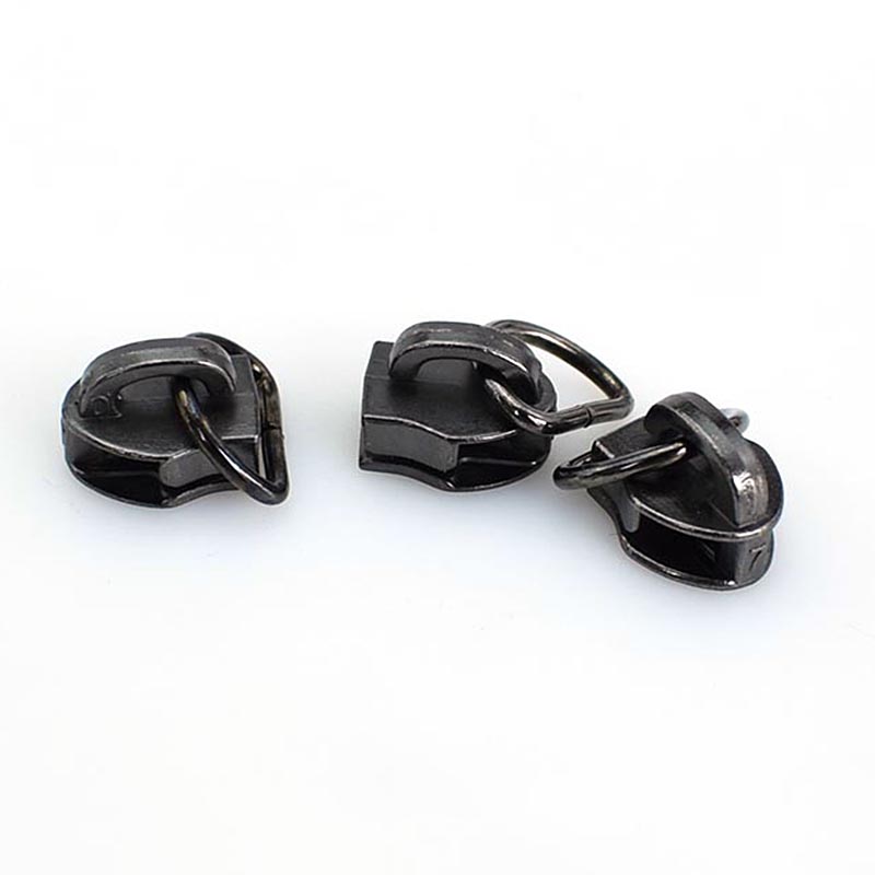 25pcs D Shape 5# Nylon Zipper Head Zip Repair Kit Replacement Slider Tailor Tool - Picture 6 of 7