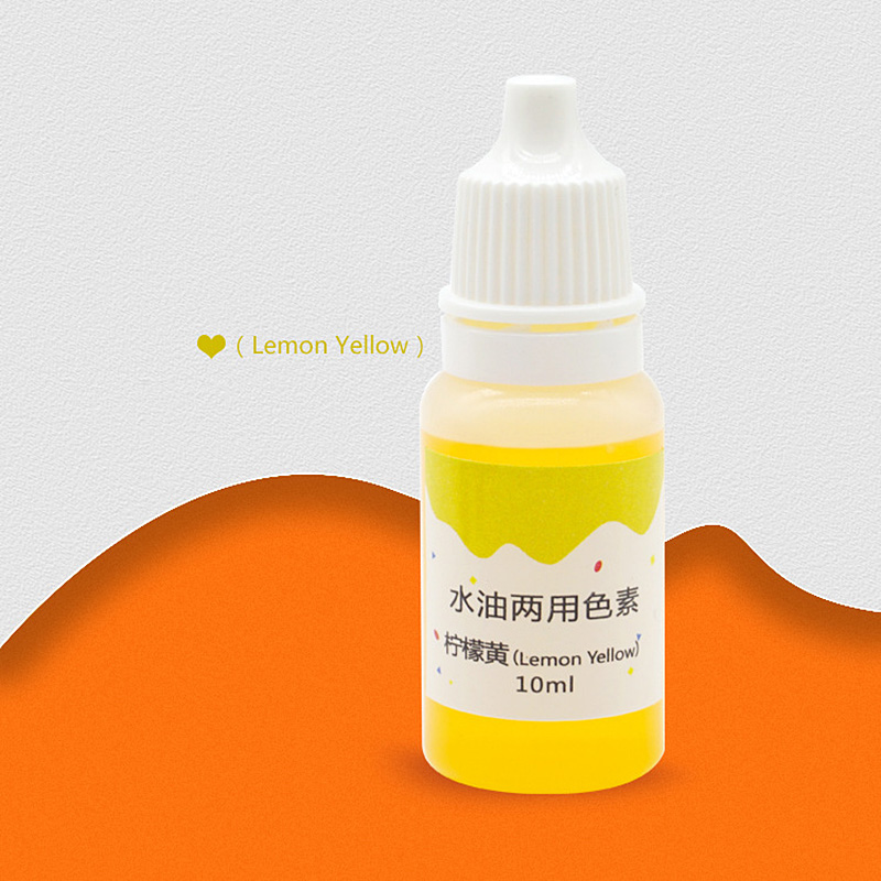 10 ML Soap Dye Pigment Non-toxic Base Color Liquid DIY Manual Colorant Tool Kit - Picture 13 of 24