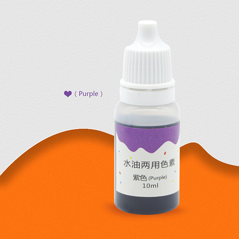 10 ML Soap Dye Pigment Non-toxic Base Color Liquid DIY Manual Colorant Tool Kit - Picture 14 of 24