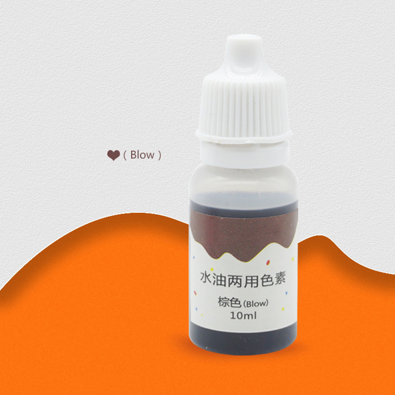 10 ML Soap Dye Pigment Non-toxic Base Color Liquid DIY Manual Colorant Tool Kit - Picture 21 of 24