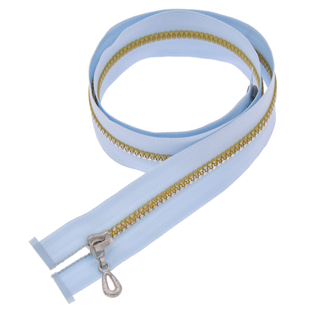 60cm 3 Resin Zipper Mix Color DIY Bag Backpack Purse Clothing Craft