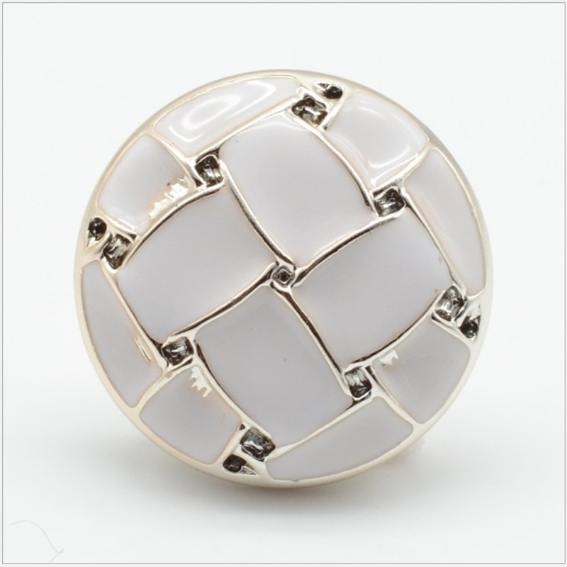 10 Pcs 18-30mm White Black Button Jacket Decor Sewing DIY Clothing Accessories - Picture 14 of 15