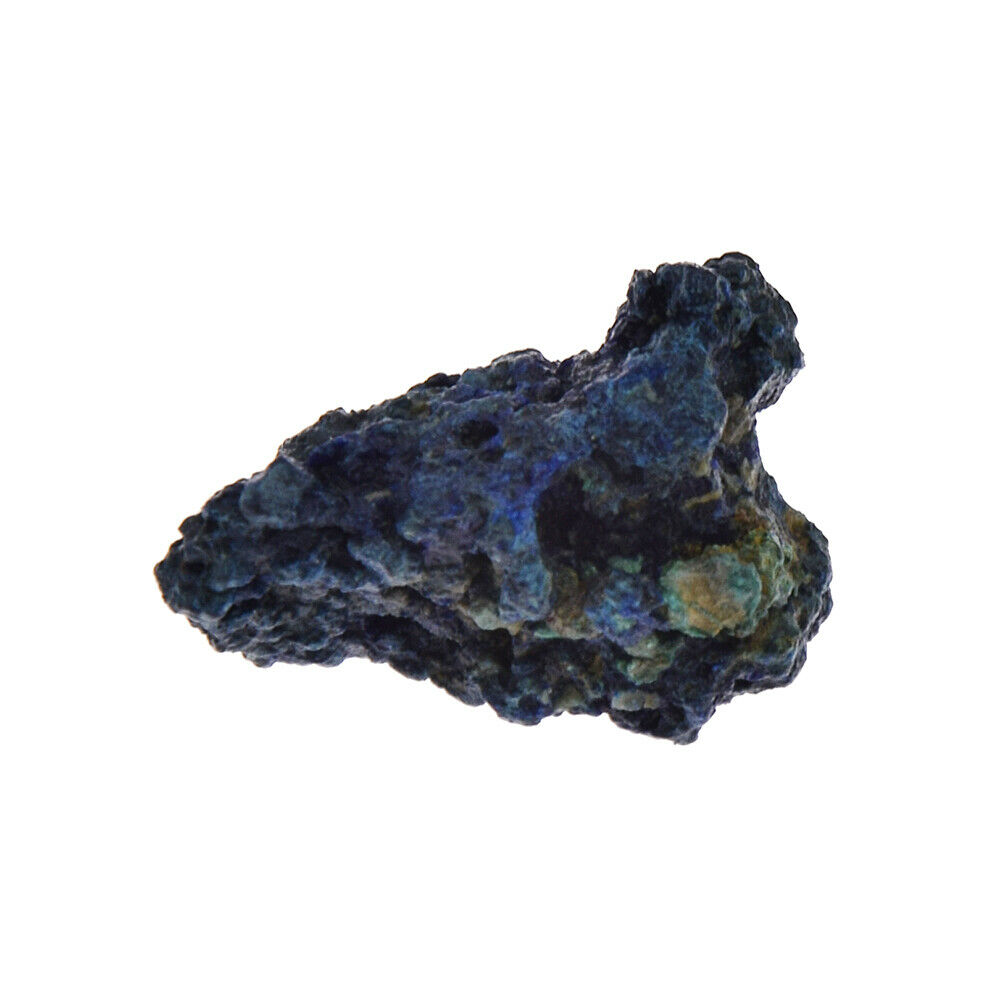 Natural Azurite Malachite Geode Crystal Mineral Specimen Reiki Stone Collectible 