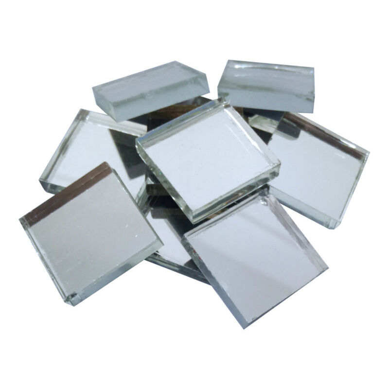 4 Style Roll Mirror Mosaic Tiles Self Adhesive Mini Square Glass DIY Craft Decor - Picture 29 of 30