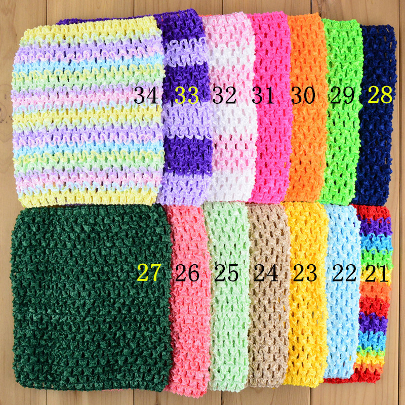 Crochet Tube Top Chest Wrap Headband Waistband Tutu Costume Dress Supplies