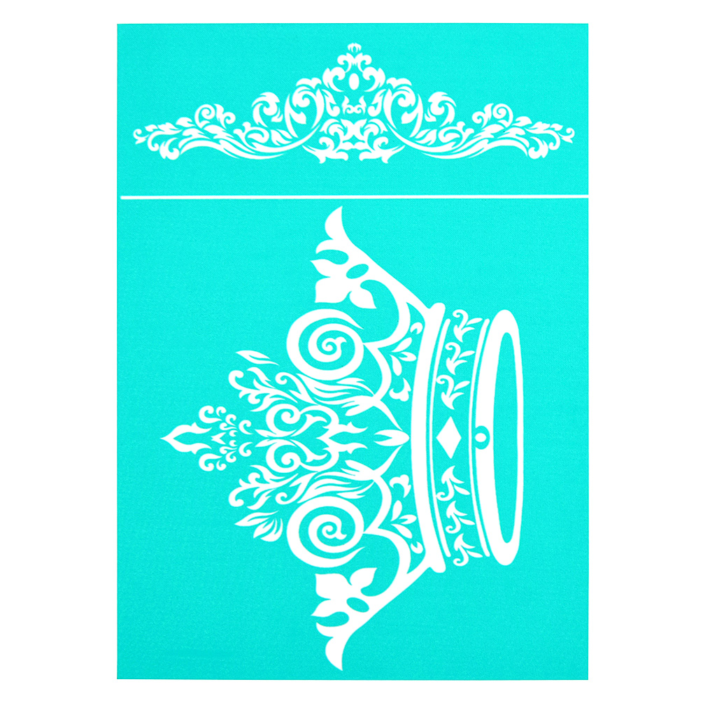 DIY Silk Screen Printing Stencil Whale Adhesive Mesh Transfer for Fabric Wood eBay