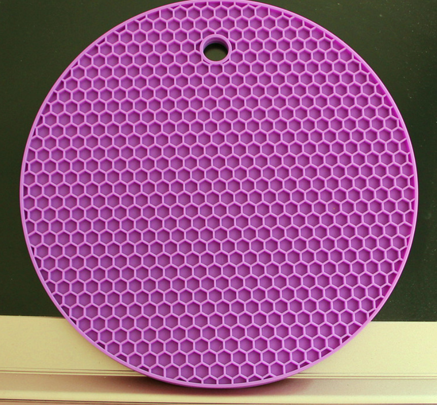 Silicone Doming Beehive Mat Epoxy Resin DIY Craft Round Tray Working  Surface