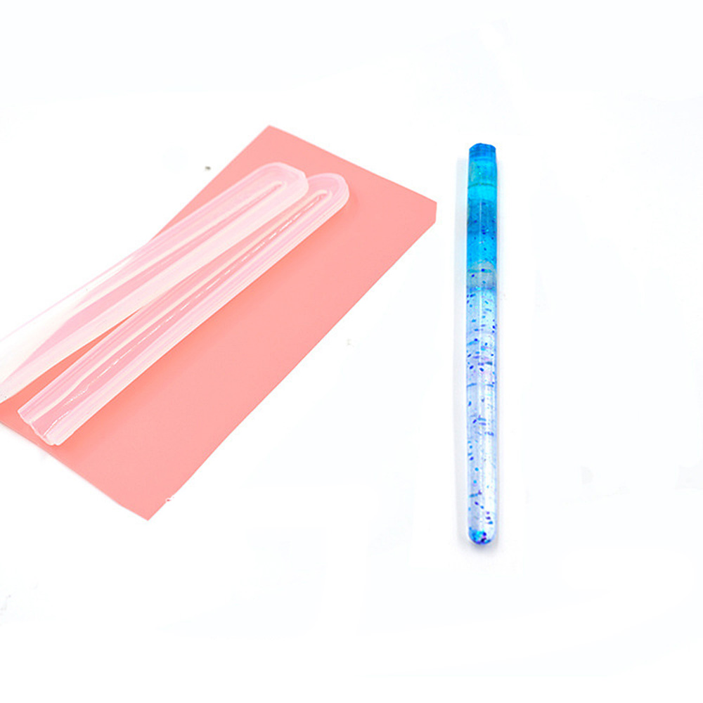 Dip Pen Barrel Resin Casting Silicone Mold Pen Holder UV Epoxy DIY Craft  Supply
