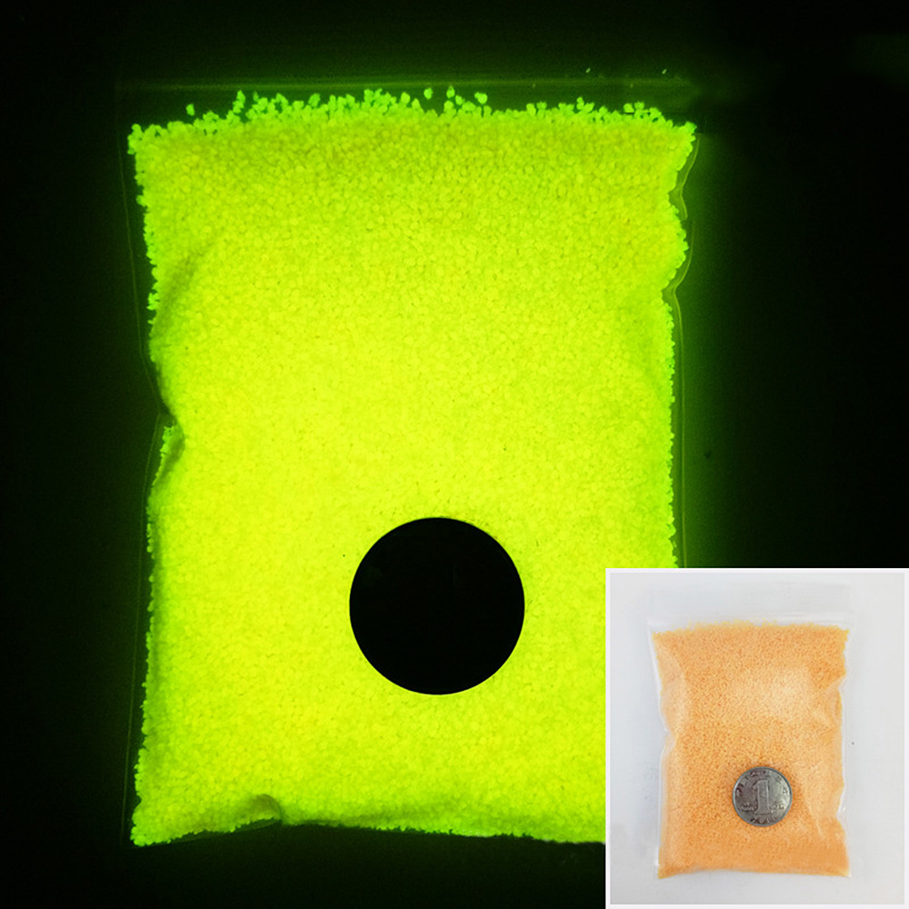 100g Glow in the Dark Particle Sand Wishing Bottle DIY Fluorescent Party Art Acc 