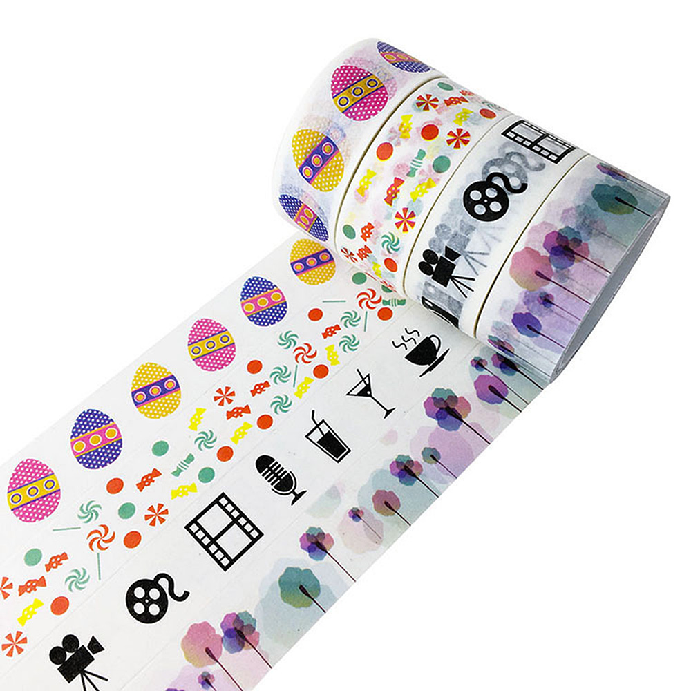 Washi Tapes Dots Stationery, Adhesive Dots Scrapbooking