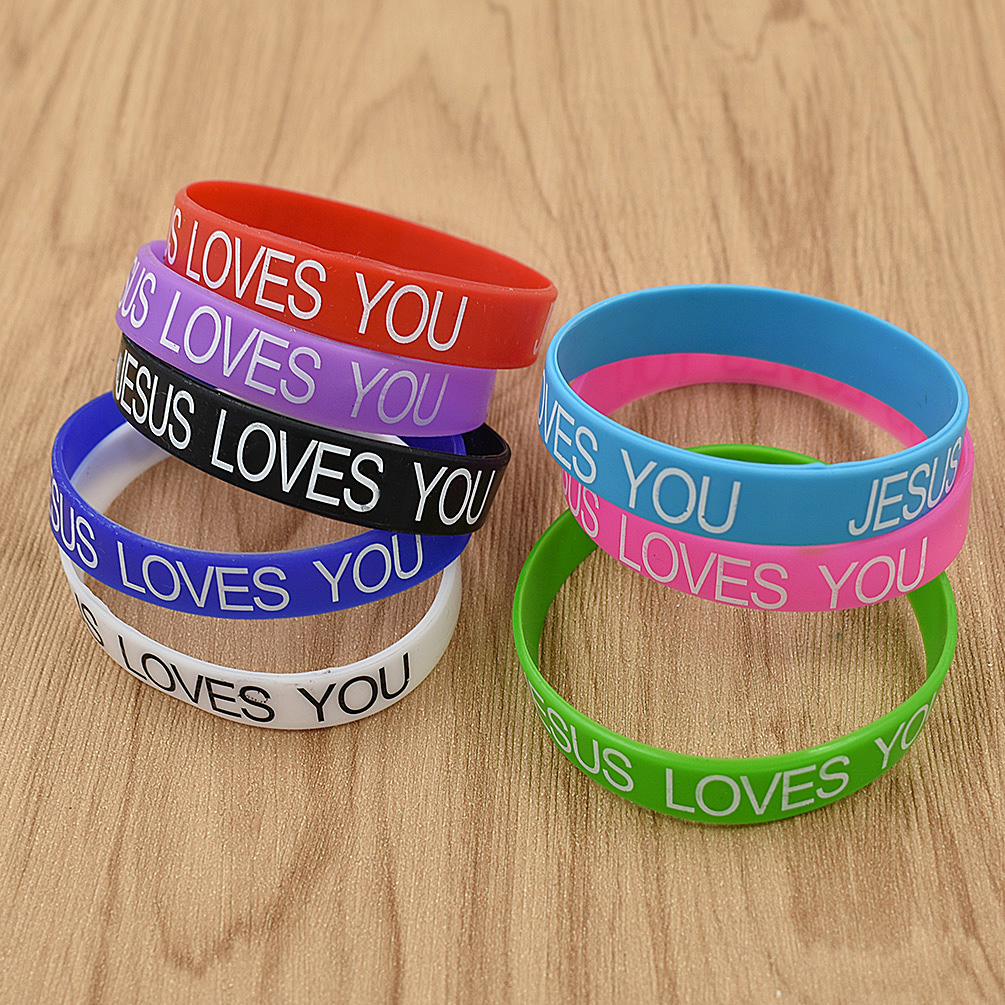 'JESUS LOVES YOU' Wristband 