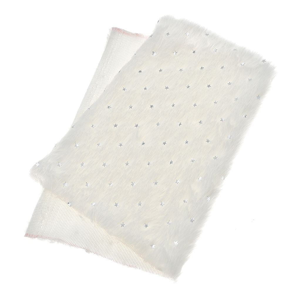 A4 Faux Fur Fabric Soft Plush DIY Sewing Clothing Scarf Decor Craft Accessories - Picture 10 of 36