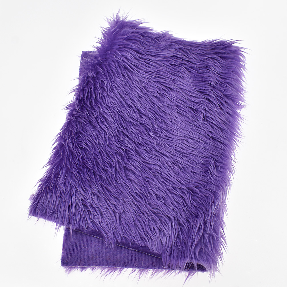 A4 Faux Fur Fabric Soft Plush DIY Sewing Clothing Scarf Decor Craft Accessories - Picture 16 of 36