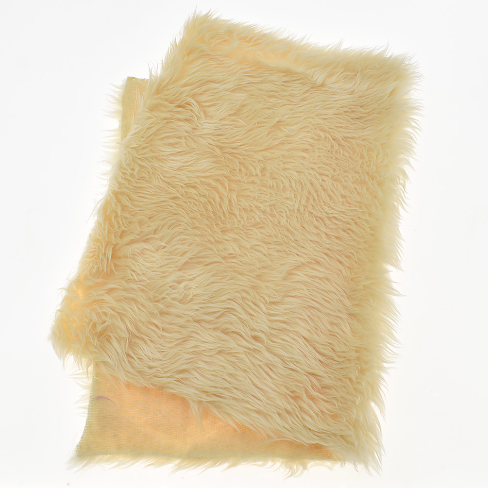 A4 Faux Fur Fabric Soft Plush DIY Sewing Clothing Scarf Decor Craft Accessories - Picture 17 of 36