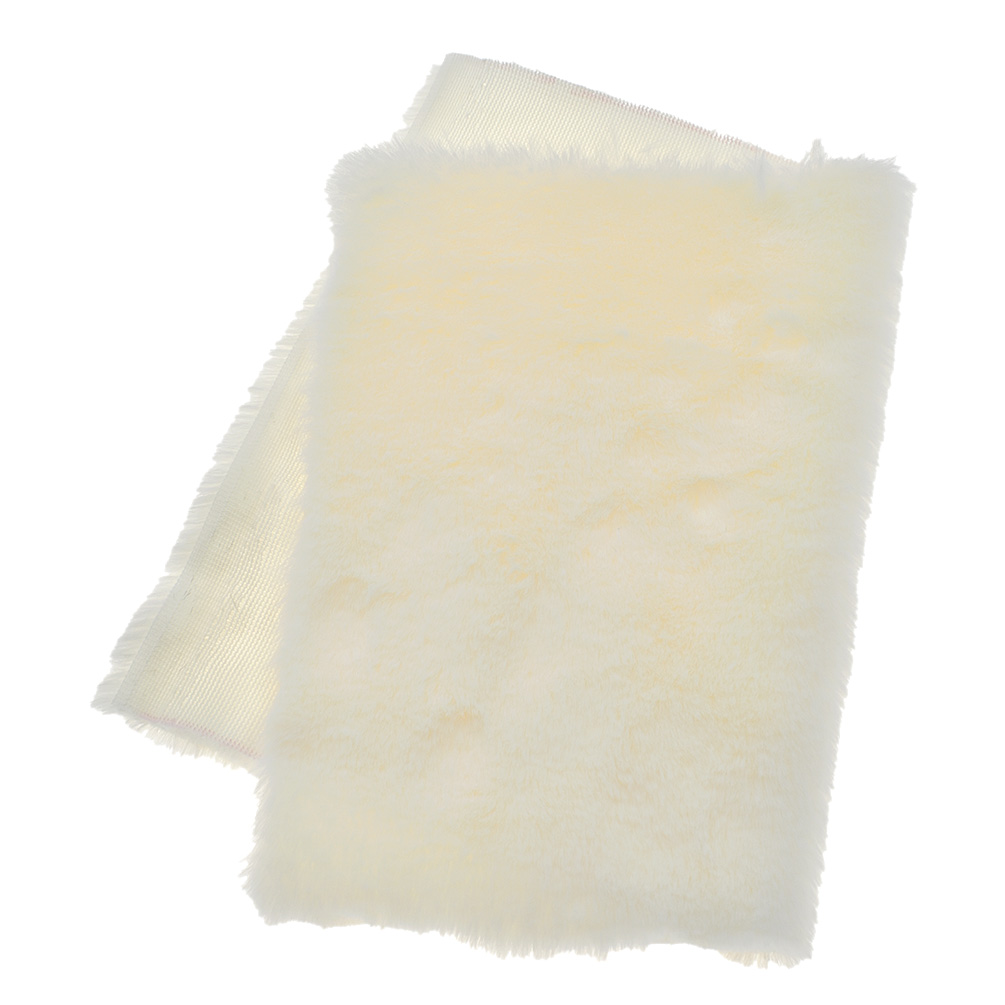 A4 Faux Fur Fabric Soft Plush DIY Sewing Clothing Scarf Decor Craft Accessories - Picture 18 of 36