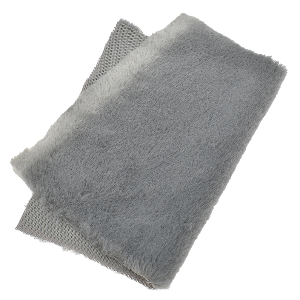 A4 Faux Fur Fabric Soft Plush DIY Sewing Clothing Scarf Decor Craft Accessories - Picture 20 of 36