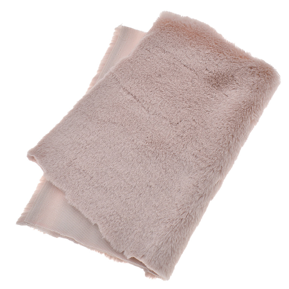 A4 Faux Fur Fabric Soft Plush DIY Sewing Clothing Scarf Decor Craft Accessories - Picture 21 of 36