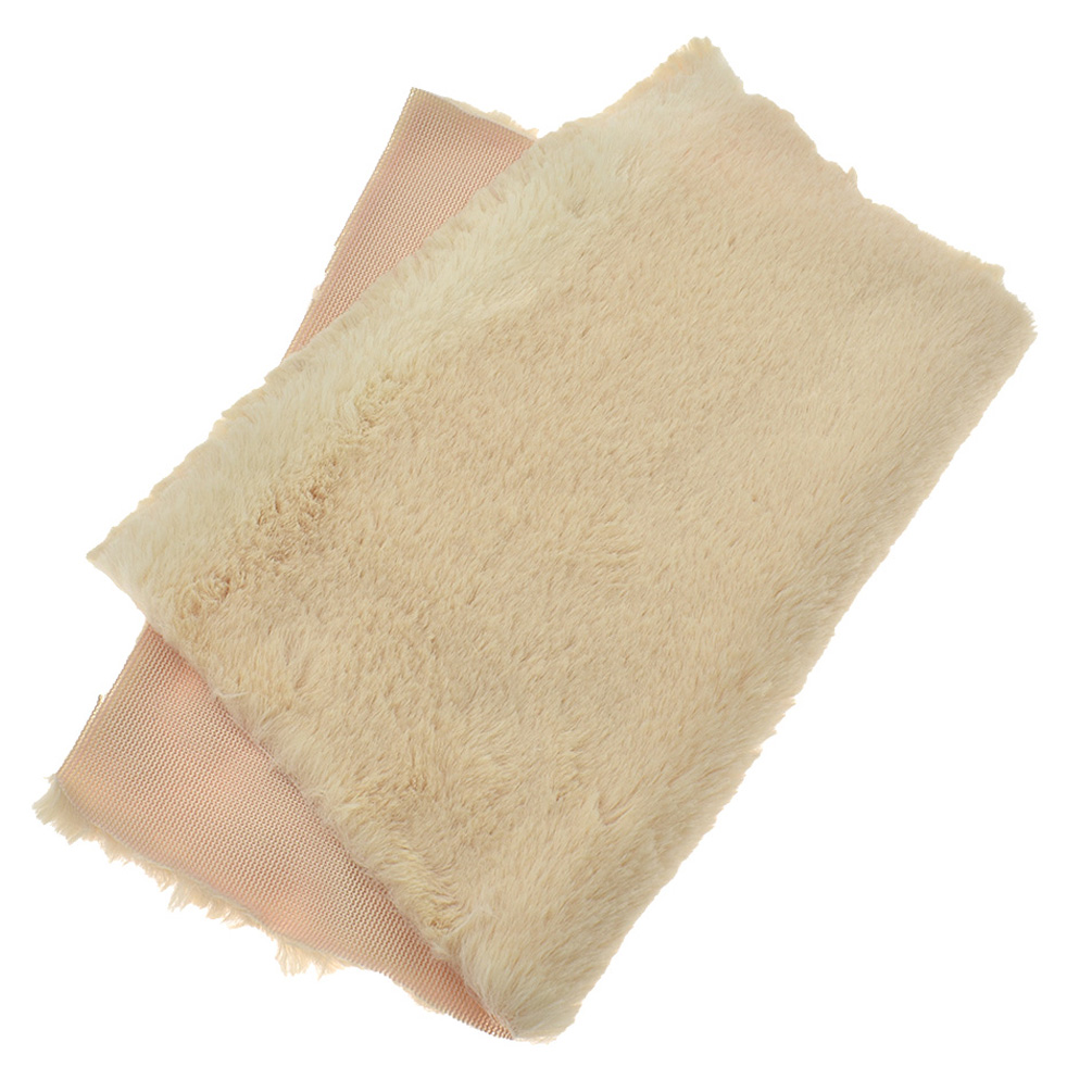 A4 Faux Fur Fabric Soft Plush DIY Sewing Clothing Scarf Decor Craft Accessories - Picture 22 of 36