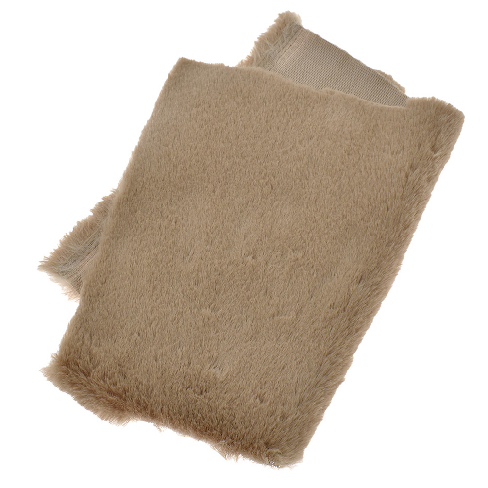 A4 Faux Fur Fabric Soft Plush DIY Sewing Clothing Scarf Decor Craft Accessories - Picture 23 of 36