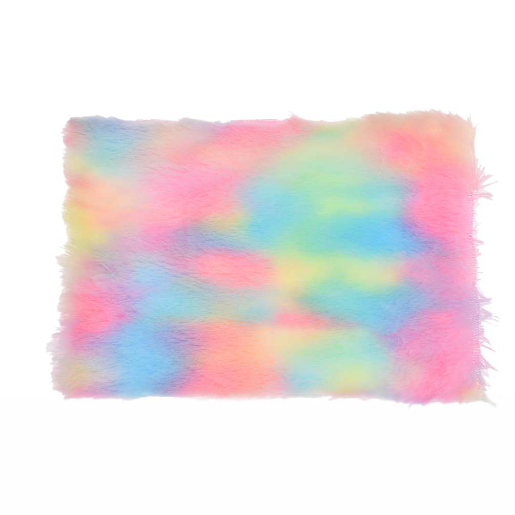 A4 Faux Fur Fabric Soft Plush DIY Sewing Clothing Scarf Decor Craft Accessories - Picture 24 of 36