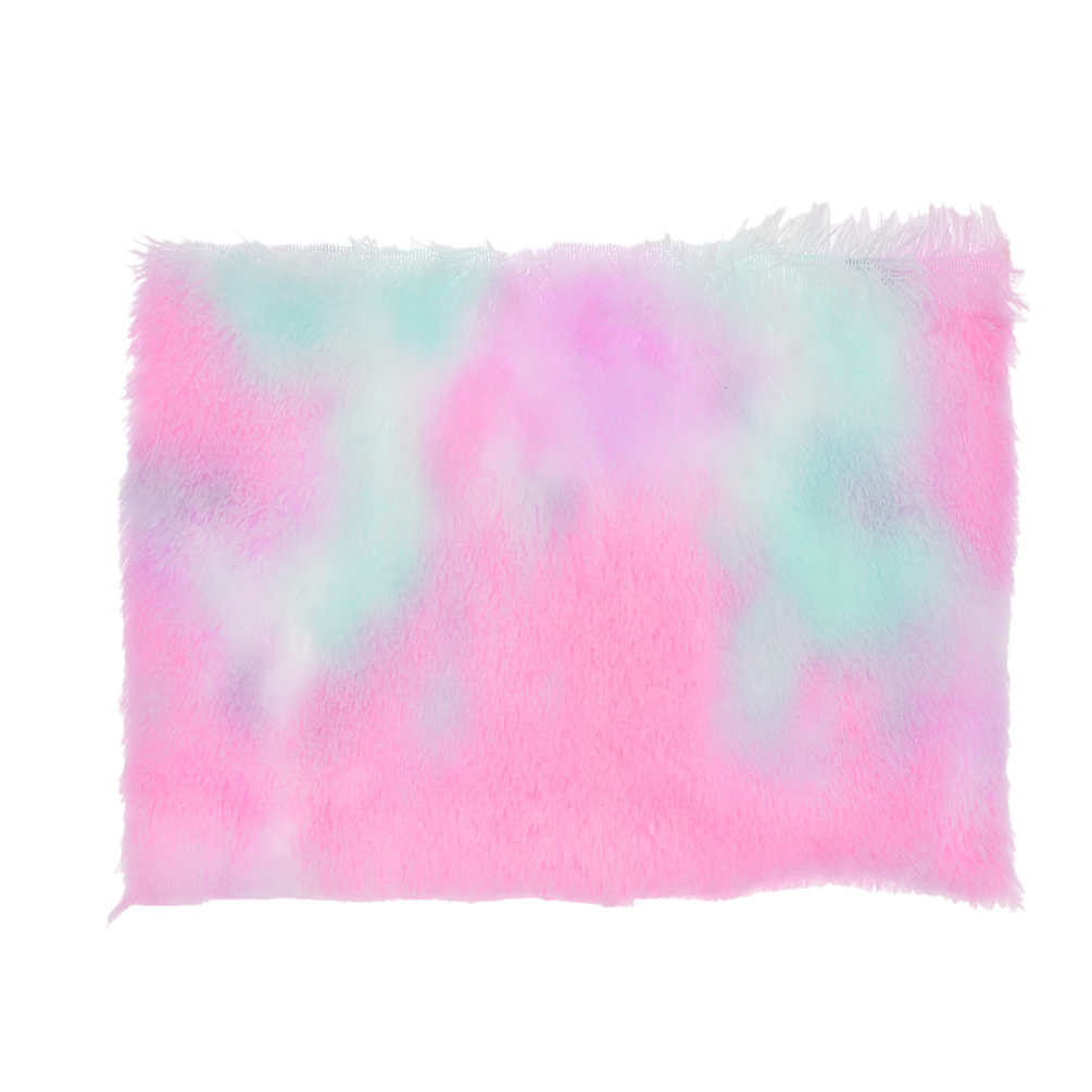 A4 Faux Fur Fabric Soft Plush DIY Sewing Clothing Scarf Decor Craft Accessories - Picture 25 of 36
