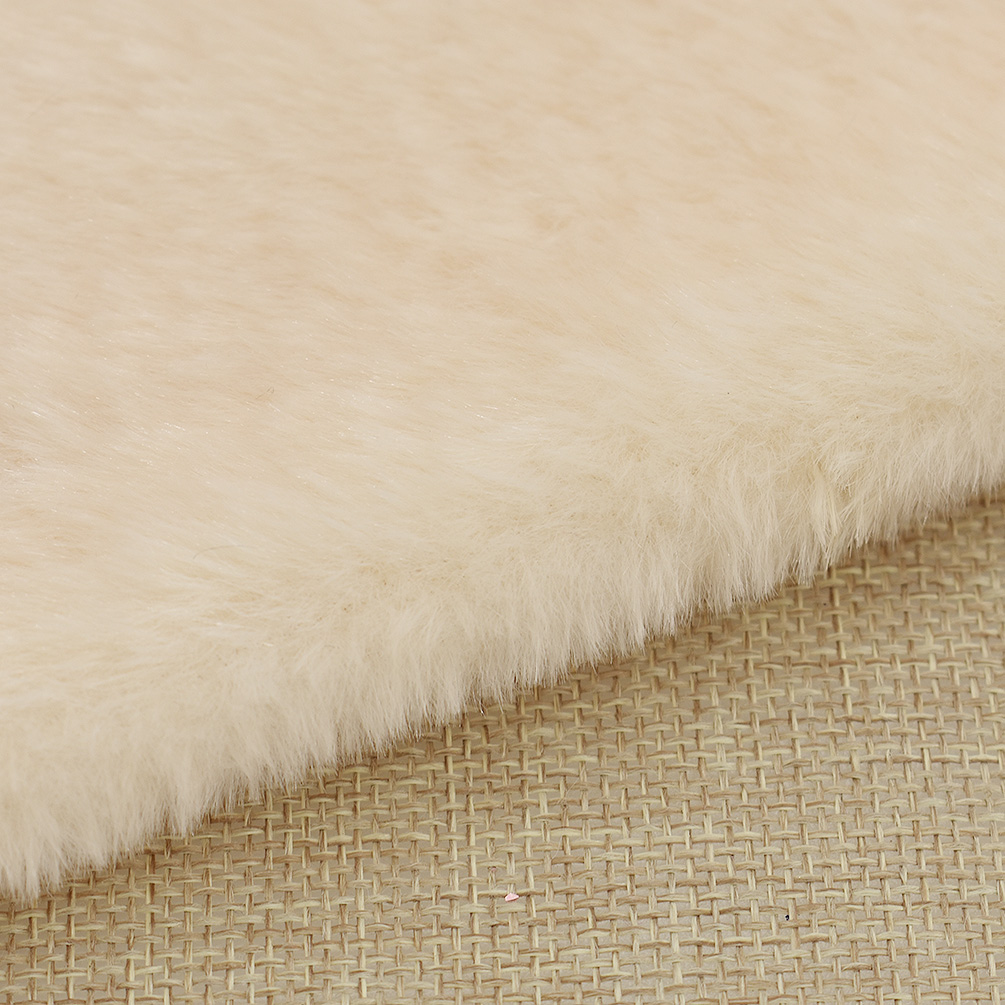 A4 Faux Fur Fabric Soft Plush DIY Sewing Clothing Scarf Decor Craft Accessories - Picture 26 of 36