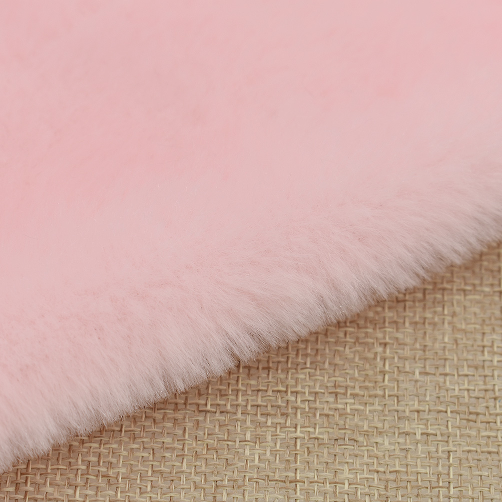 A4 Faux Fur Fabric Soft Plush DIY Sewing Clothing Scarf Decor Craft Accessories - Picture 28 of 36