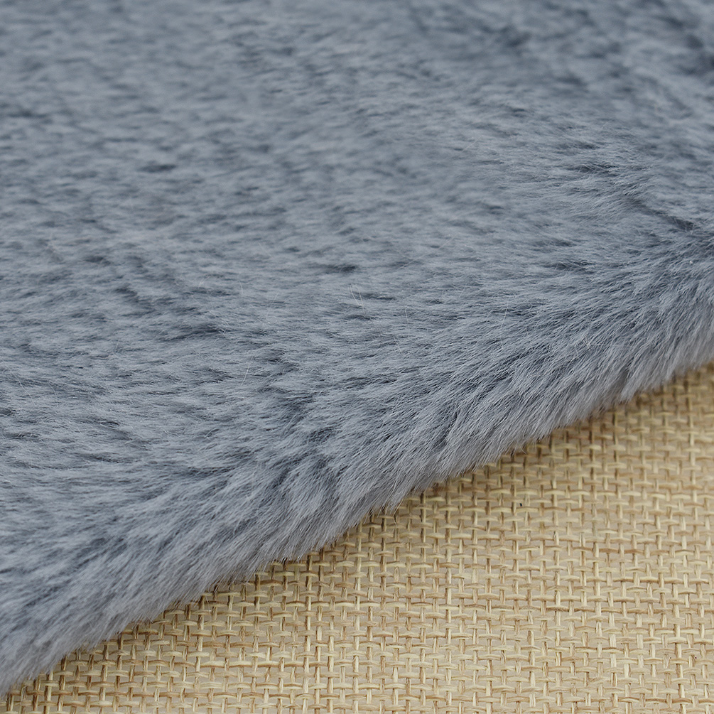 A4 Faux Fur Fabric Soft Plush DIY Sewing Clothing Scarf Decor Craft Accessories - Picture 29 of 36