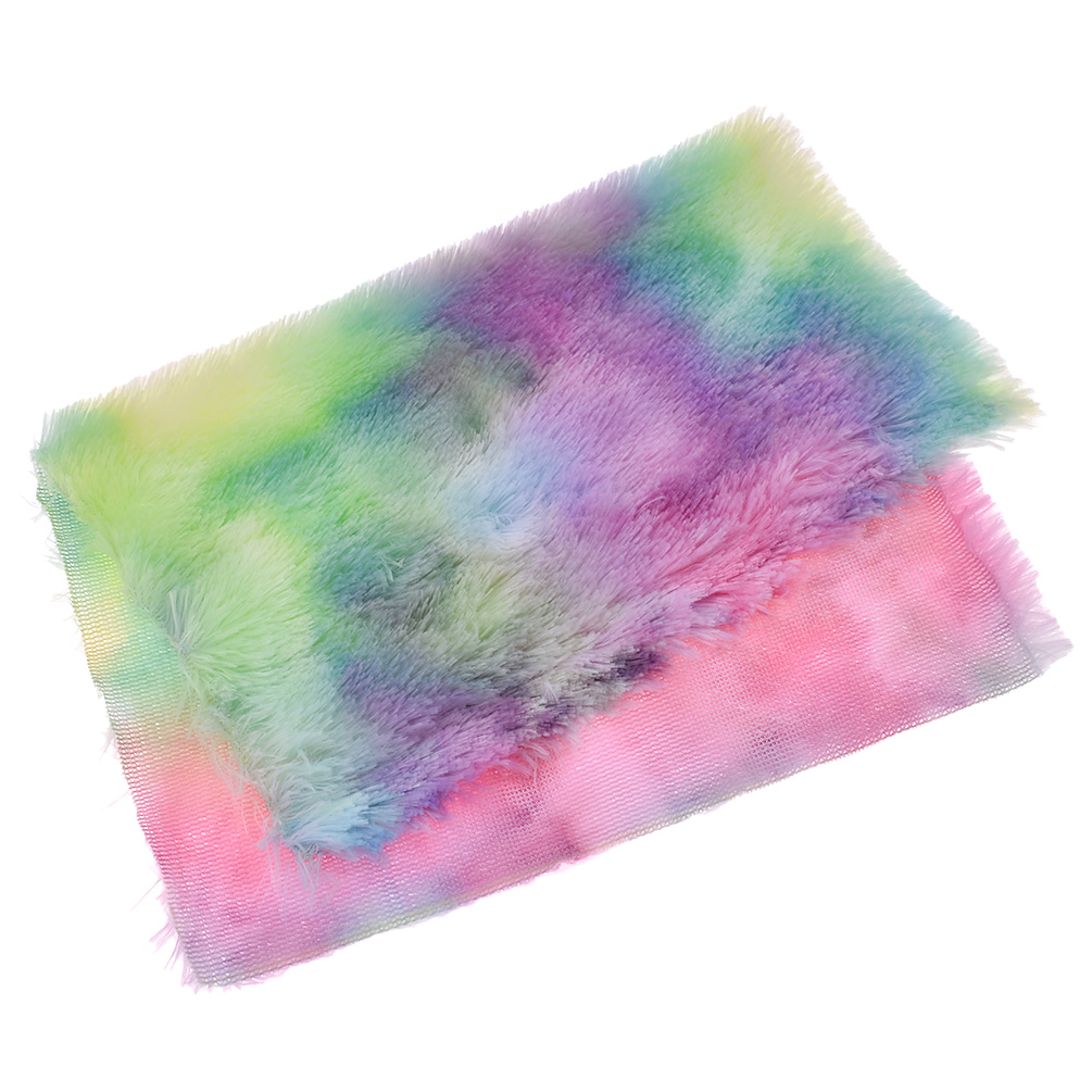 A4 Faux Fur Fabric Soft Plush DIY Sewing Clothing Scarf Decor Craft Accessories - Picture 31 of 36