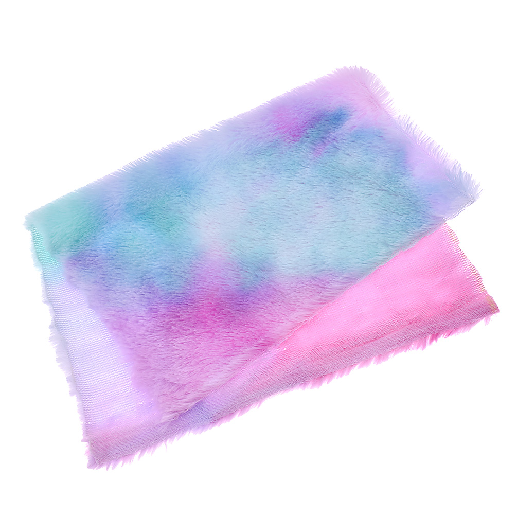 A4 Faux Fur Fabric Soft Plush DIY Sewing Clothing Scarf Decor Craft Accessories - Picture 32 of 36