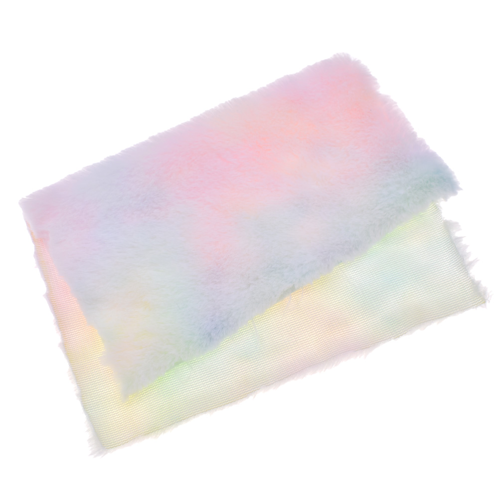 A4 Faux Fur Fabric Soft Plush DIY Sewing Clothing Scarf Decor Craft Accessories - Picture 33 of 36