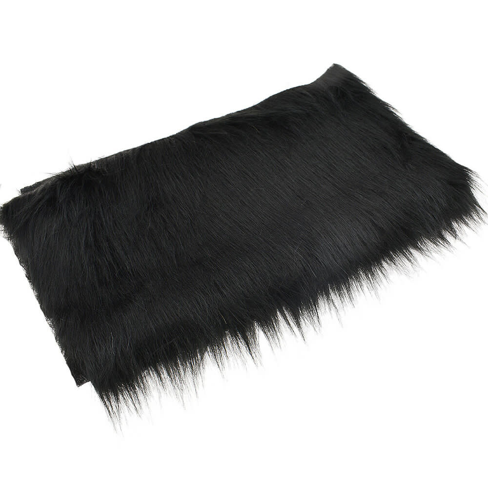 A4 Faux Fur Fabric Soft Plush DIY Sewing Clothing Scarf Decor Craft Accessories - Picture 36 of 36