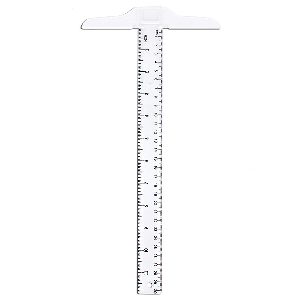 Plastic T-Square 12 Inches Measuring & Layout Tools 