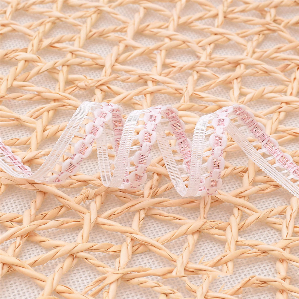10Yards Flower Lace Trim Ribbon Garment Sewing Curtain Underwear Lingerie DIY 10Yards Flower Lace Trim Ribbon Garment Sewing Curtain Underwear Lingerie DIY