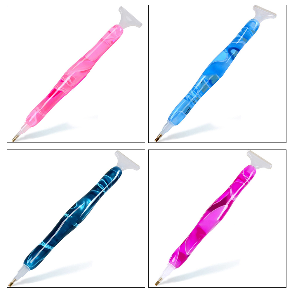 1Pc 5D Diamond Painting Tool Point Drill Pen Embroidery Cross Stitch DIY Supply