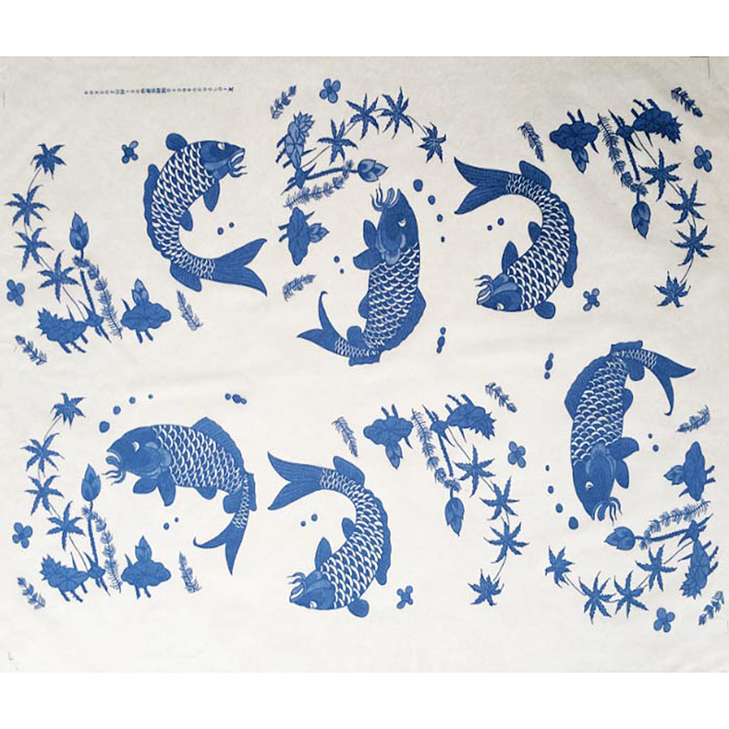 Underglaze Transfer, Ceramic Decal - Fish