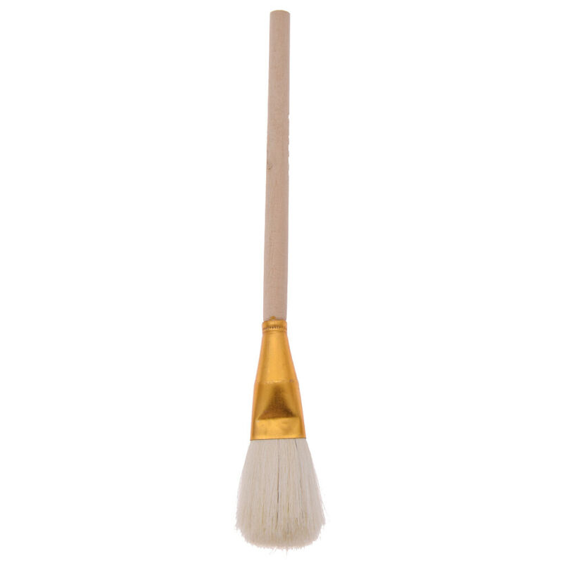 Wooden Handle Brushes Paint Pottery Clay Sculpture Cleaning Tools Drawing DIY - Picture 12 of 14