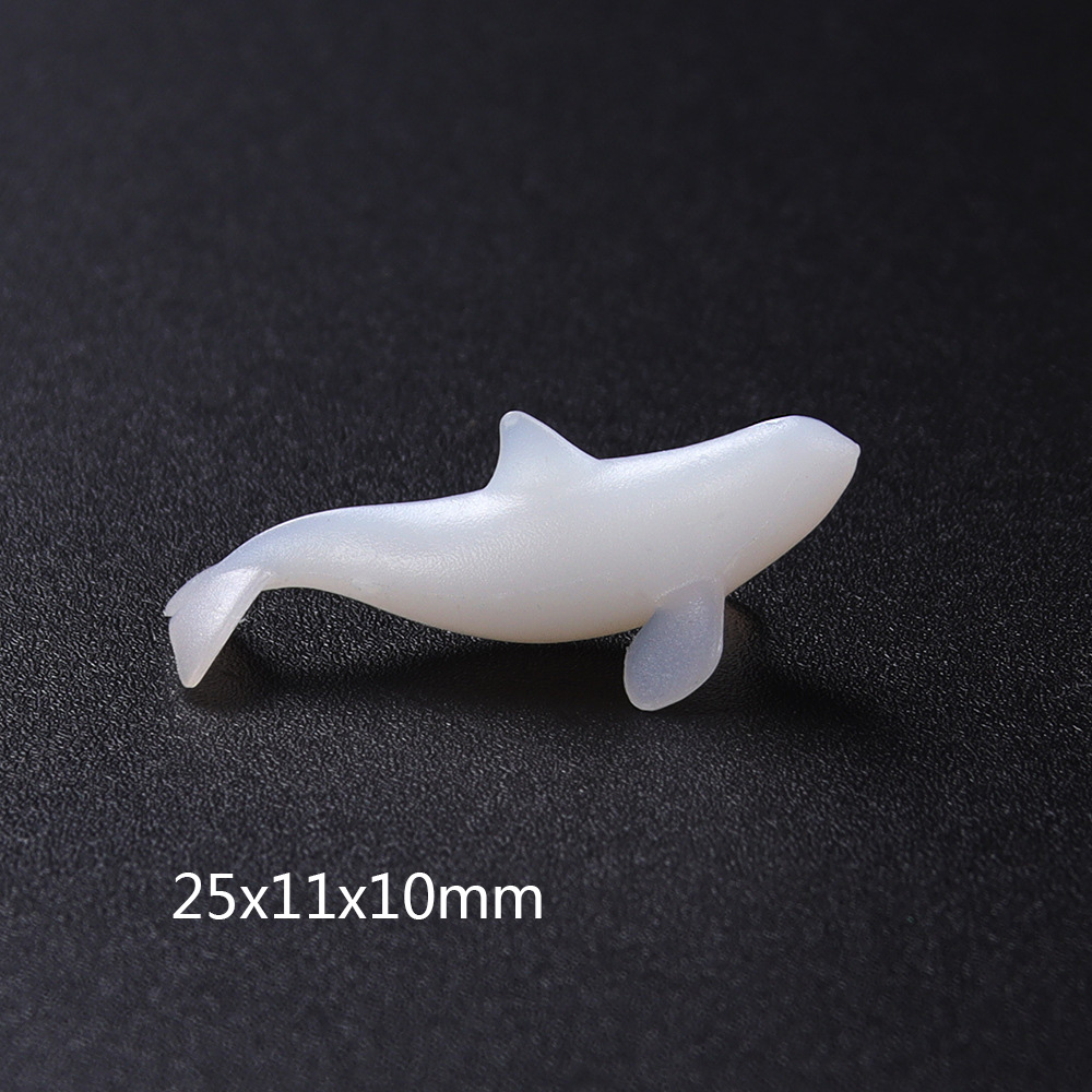 ARTIBETTER Silicone Jewelry Molds Whale Shape DIY Crystal Molds Resin Casting Molds for Crafting 2pcs