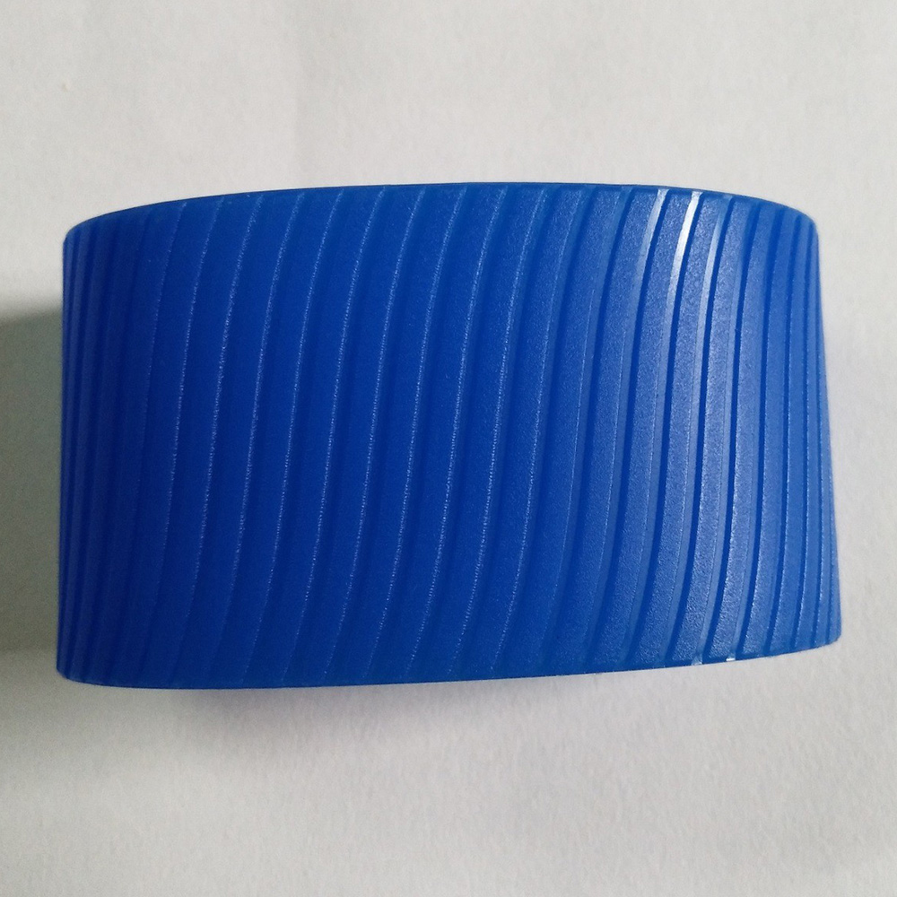 Glass Cup With Silicone Sleeve, Water Cup With Non-slip Heat