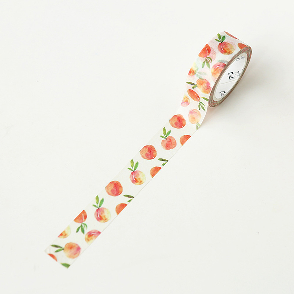 Fruit Washi Tape Strawberry Lemon DIY Scrapbooking Stationary Sticker Decor Acc