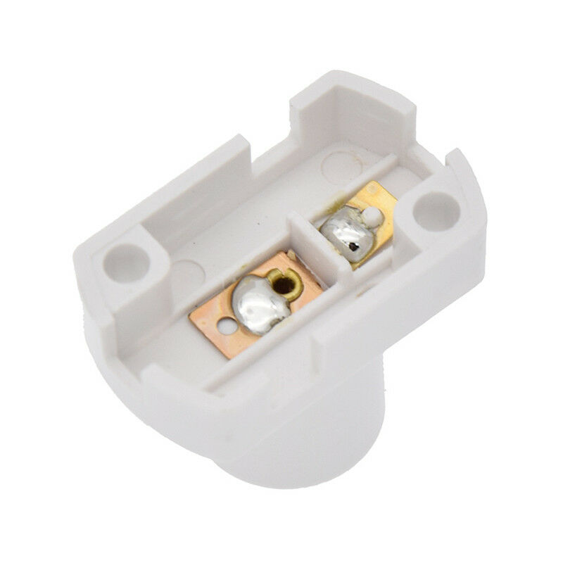 E12 Light Bulb Socket Base Lamp Screw Plastic Stand Holder Adapter Converter Acc 