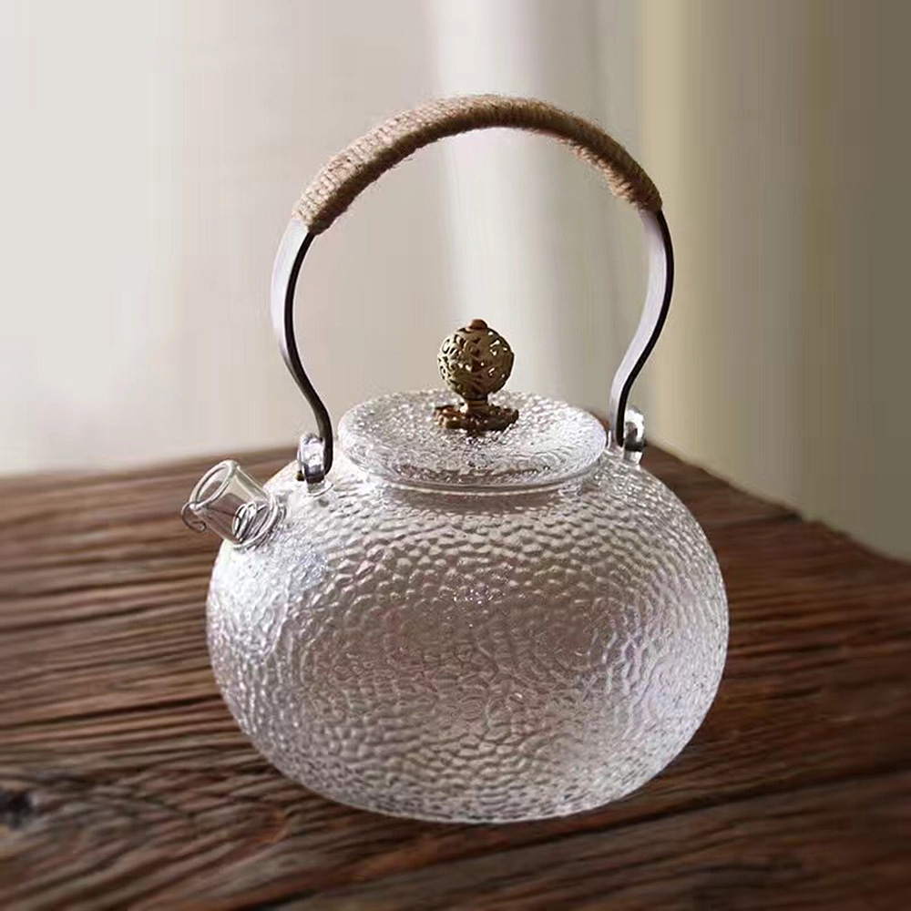 New Teapot Metal Tea Handle Kung Fu Replace Home Dinnerware Serveware Craft  DIY