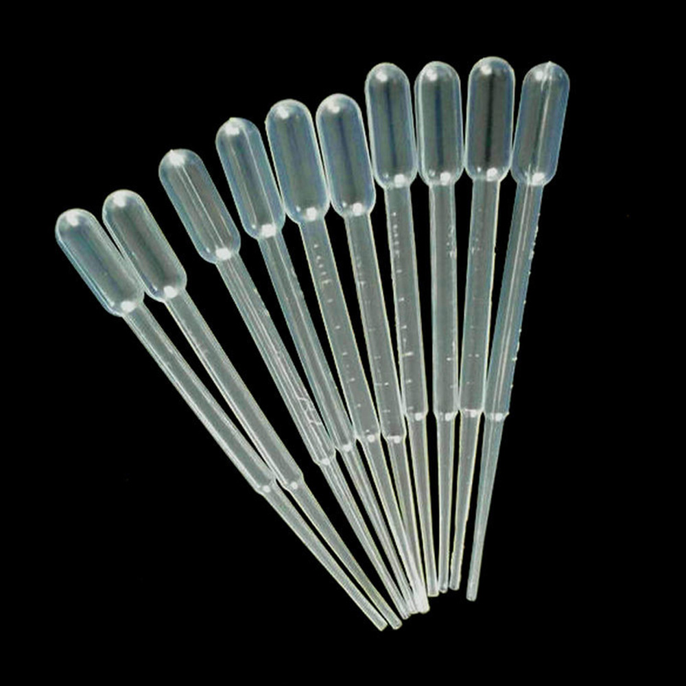 Plastic Pipettes Dropper With Clean Brush Unbreakable - Temu