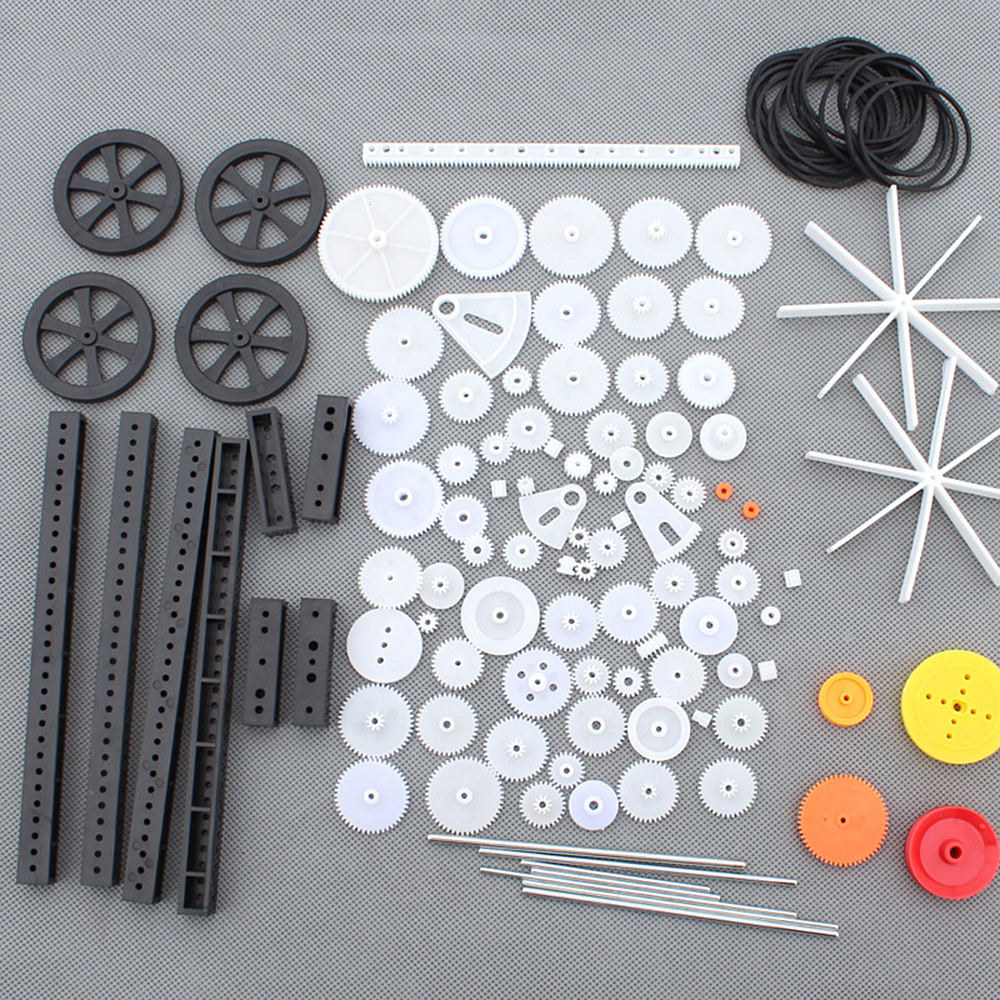 26Type Plastic Gear Box DIY Model Accessories Car Moter Robot Toys Craft Kit 
